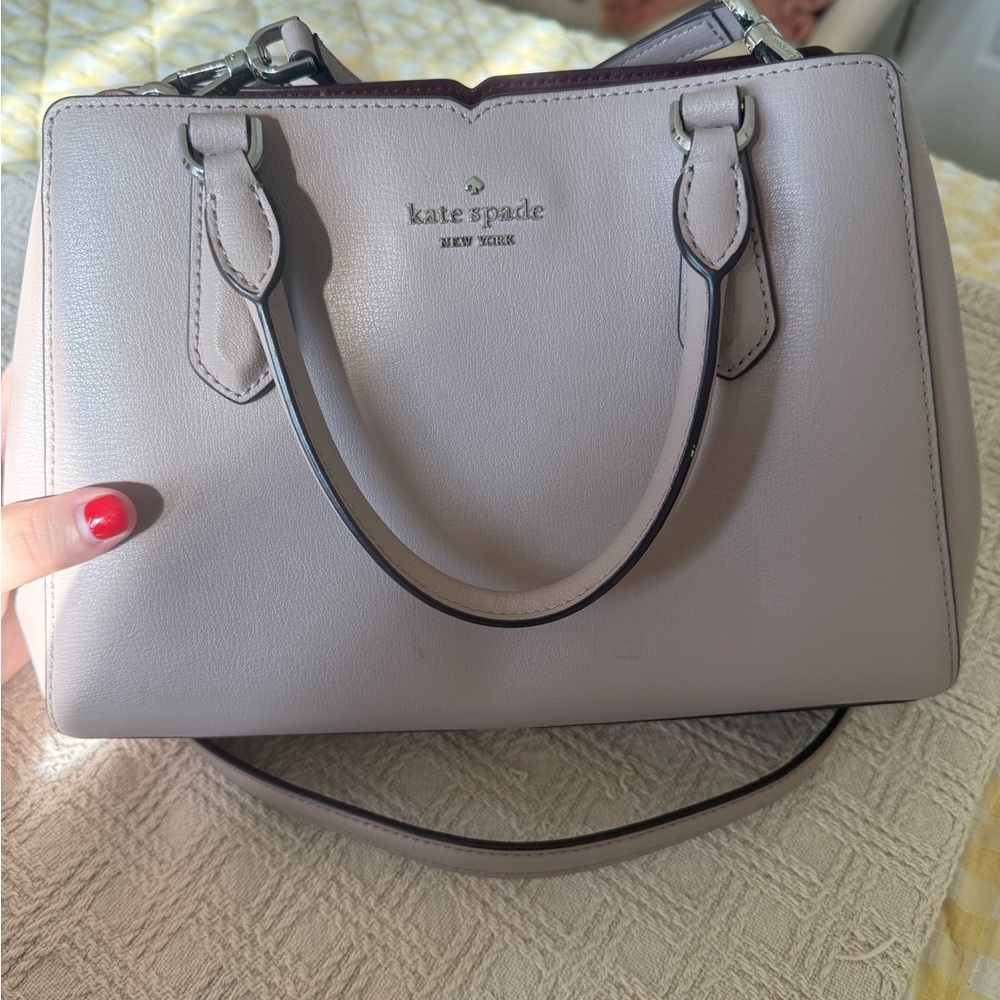 Kate Spade Purse Tippy Small Triple Satchel